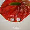 Bodhi Leaf Earrings
