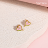 Bodhi Leaf Earrings