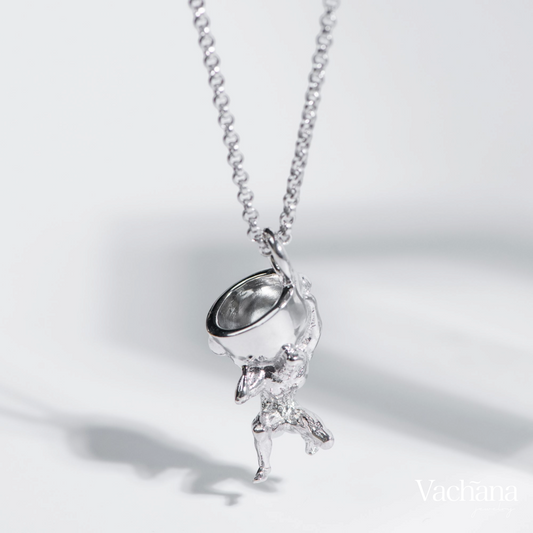 Khen-Khrok-Khuen-Phu-Khao Necklace (Silver)