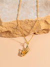 Jnana Mudra Necklace (Gold Vermeil)