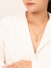 Standing Ganesha Necklace (Gold Vermeil)