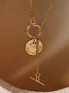 Believe In Yourself T-Bar Necklace