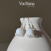 Simple White Lily of The Valley Jewelry