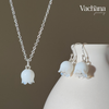 Simple White Lily of The Valley Jewelry