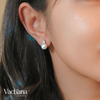 Sterling Silver Wedding Pearl Earrings