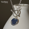 Sterling Silver 925 Believe In Yourself Toggle Necklace