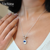 Sterling Silver 925 Believe In Yourself Toggle Necklace