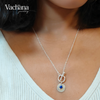 Sterling Silver 925 Believe In Yourself Toggle Necklace