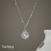 Sterling Silver Pink Opal Shimmering Jewelry Sets