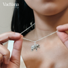 Elephant Pendant 925 Sterling Silver Necklace