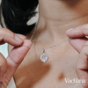 Sterling Silver Pink Opal Shimmering Jewelry Sets