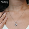 Sterling Silver Pink Opal Shimmering Jewelry Sets