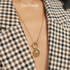 Believe In Yourself T-Bar Necklace