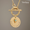 Believe In Yourself T-Bar Necklace