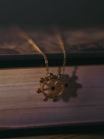 The Art of Eight Spokes Dharma Wheel