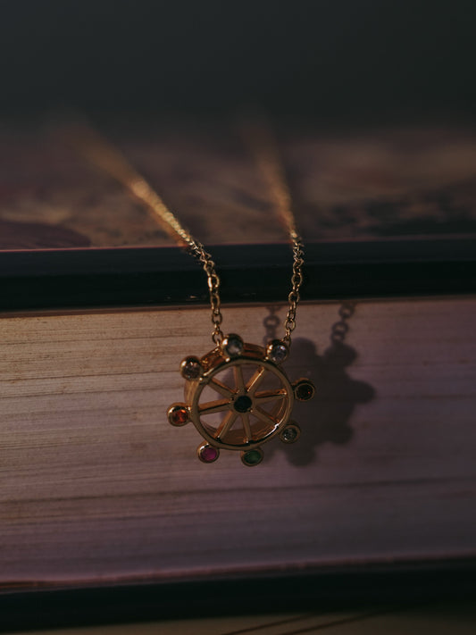 The Art of Eight Spokes Dharma Wheel