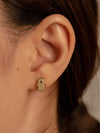 Hamsa Hand Stud Earrings