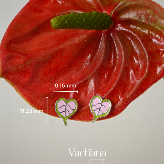 Bodhi Leaf Earrings