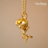 Khen-Khrok-Khuen-Phu-Khao Necklace (Gold Vermeil)