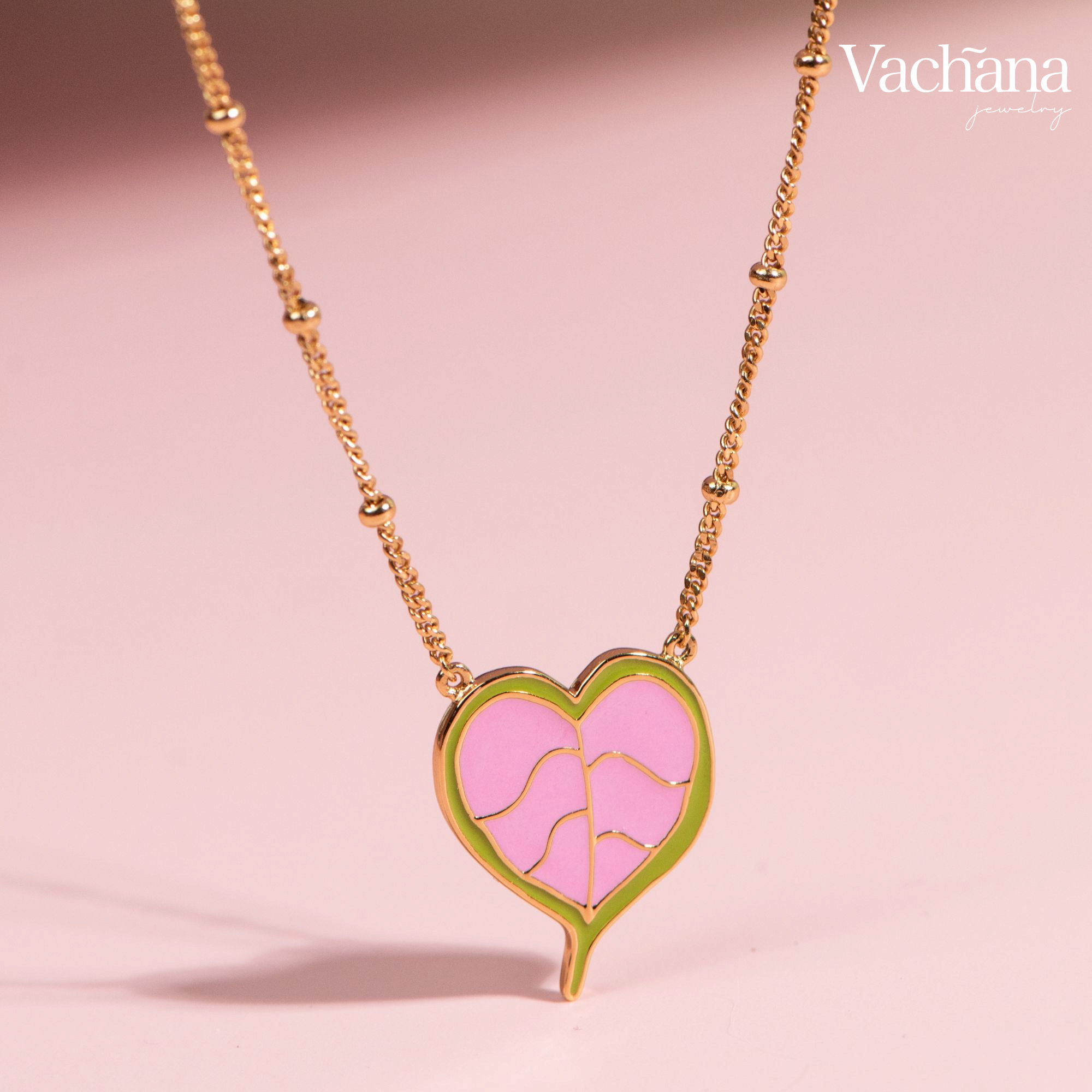 Bodhi Leaf Necklace
