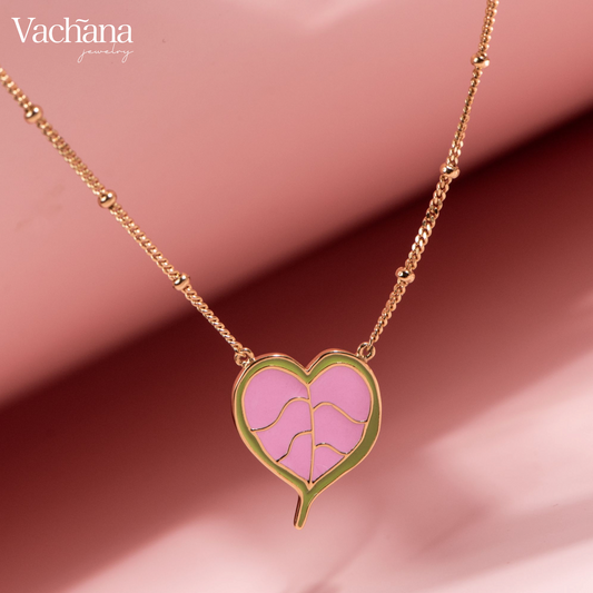 Bodhi Leaf Necklace