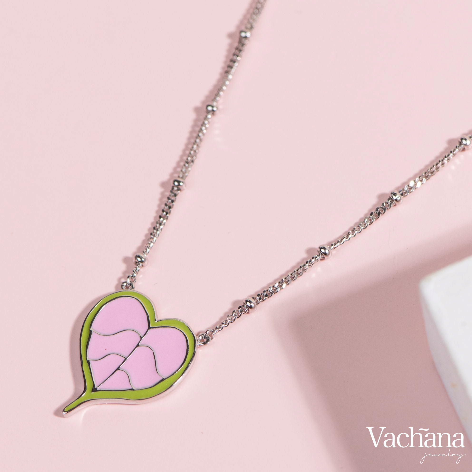 Bodhi Leaf Necklace