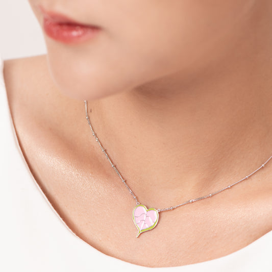 Bodhi Leaf Necklace