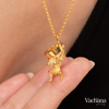 Khen-Khrok-Khuen-Phu-Khao Necklace (Gold Vermeil)