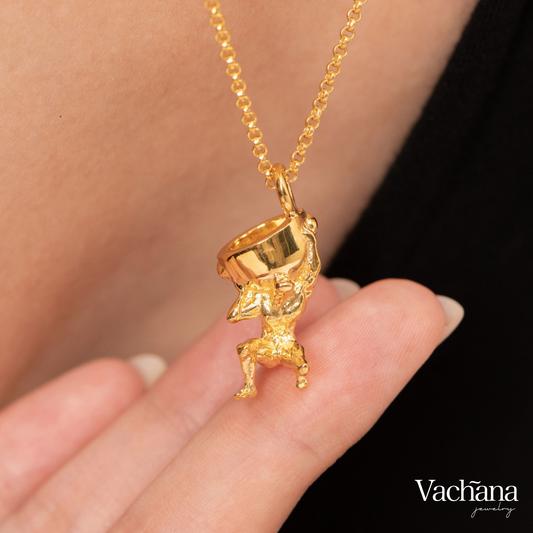 Khen-Khrok-Khuen-Phu-Khao Necklace (Gold Vermeil)