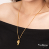 Khen-Khrok-Khuen-Phu-Khao Necklace (Gold Vermeil)