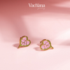 Bodhi Leaf Earrings