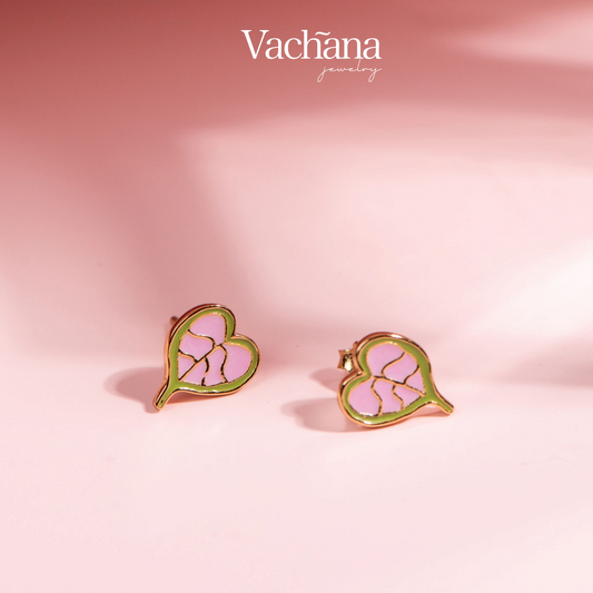Bodhi Leaf Earrings