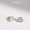 Bodhi Leaf Earrings