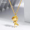 Khen-Khrok-Khuen-Phu-Khao Necklace (Gold Vermeil)