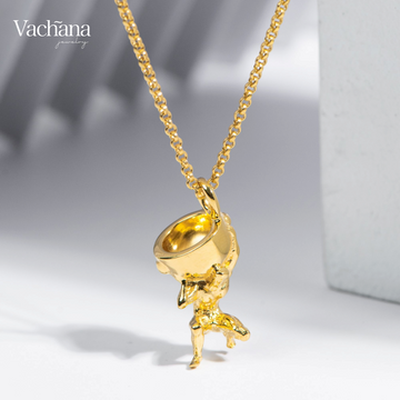Khen-Khrok-Khuen-Phu-Khao Necklace (Gold Vermeil)