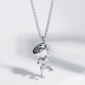 Khen-Khrok-Khuen-Phu-Khao Necklace (Silver)