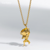 Khen-Khrok-Khuen-Phu-Khao Necklace (Gold Vermeil)