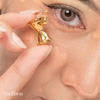 Hourglass Roman Numeral Necklace (Gold Vermeil)