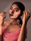 Simple White Lily of The Valley Jewelry
