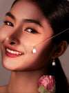 Simple White Lily of The Valley Jewelry
