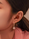 Sterling Silver Pink Opal Shimmering Jewelry Sets