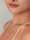 Bluebell Sterling Silver Enamel Jewelry Set