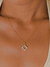 Vachana - Sunshine Opal Necklace