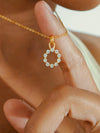The Beauty of Emptiness Necklace