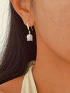 Vachana - Lily of The Valley Sterling Silver Dangle Earrings