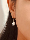 Vachana - Lily of The Valley Sterling Silver Dangle Earrings