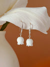 Vachana - Lily of The Valley Sterling Silver Dangle Earrings