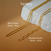 Khen-Khrok-Khuen-Phu-Khao Necklace (Gold Vermeil)