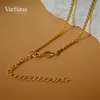 Khen-Khrok-Khuen-Phu-Khao Necklace (Gold Vermeil)