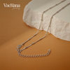 Jnana Mudra Necklace (Silver)